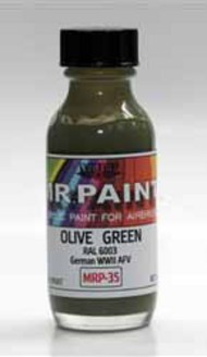 Olive Green RAL6003 30ml (for Airbrush only) #MRP035