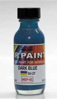  MRP/Mr Paint  NoScale Dark Blue SU-27 Ukraine AF 30ml (for Airbrush only) MRP045
