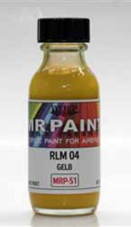  MRP/Mr Paint  NoScale RLM 04 Gelb 30ml (for Airbrush only) MRP051