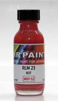  MRP/Mr Paint  NoScale RLM 23 Rot 30ml (for Airbrush only) MRP052