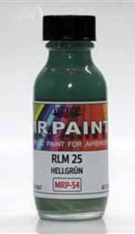 RLM 25 Hellgrun 30ml (for Airbrush only) #MRP054