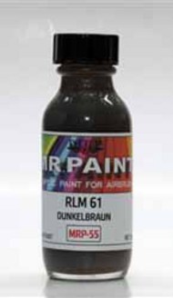  MRP/Mr Paint  NoScale RLM 61 Dunkelbraun 30ml (for Airbrush only) MRP055