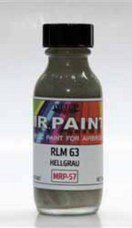  MRP/Mr Paint  NoScale RLM 63 Hellgrau 30ml (for Airbrush only) MRP057