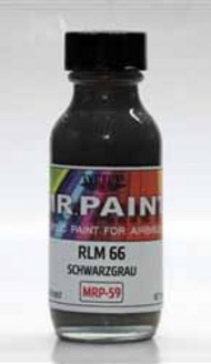  MRP/Mr Paint  NoScale RLM 66 Schwarzgrau 30ml (for Airbrush only) MRP059