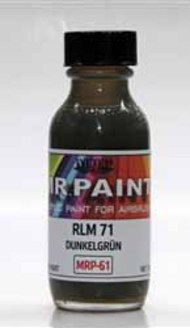  MRP/Mr Paint  NoScale RLM 71 Dunkelgrun 30ml (for Airbrush only) MRP061