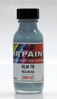  MRP/Mr Paint  NoScale RLM 78 Hellblau 30ml (for Airbrush only) MRP067