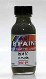  MRP/Mr Paint  NoScale RLM 80 Olivgrun 30ml (for Airbrush only) MRP069