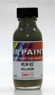  MRP/Mr Paint  NoScale RLM 82 Hellgrun 30ml (for Airbrush only) MRP071