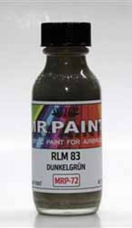  MRP/Mr Paint  NoScale RLM 83 Dunkelgrun 30ml (for Airbrush only) MRP072
