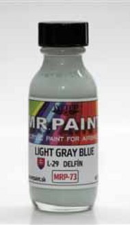  MRP/Mr Paint  NoScale Light Grey Blue L-29 Delfin 30ml (for Airbrush only) MRP073