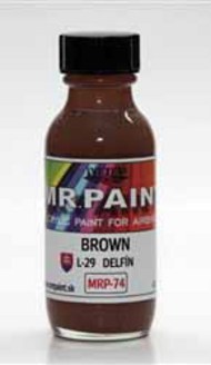 Brown L-29 Delfin 30ml (for Airbrush only) #MRP074