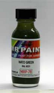  MRP/Mr Paint  NoScale Nato Green RAL6031 30ml (for Airbrush only) MRP078