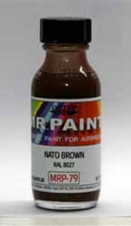  MRP/Mr Paint  NoScale Nato Brown RAL8027 30ml (for Airbrush only) MRP079
