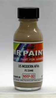  MRP/Mr Paint  NoScale US Modern AFVs Desert Tan FS33446 30ml (for Airbrush only) MRP080