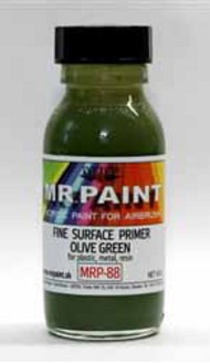  MRP/Mr Paint  NoScale Fine Surface Primer - Olive Green 60ml (for Airbrush only) MRP088