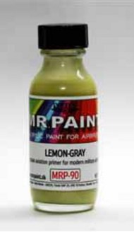  MRP/Mr Paint  NoScale Lemon Grey (russian aviation primer) 30ml (for Airbrush only) MRP090