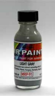  MRP/Mr Paint  NoScale Light Grey Mig 29 two tone camo 30ml (for Airbrush only) MRP091