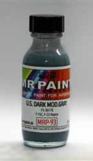  MRP/Mr Paint  NoScale US Dark Mod Grey FS36176 30ml (for Airbrush only) MRP093