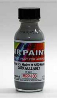  MRP/Mr Paint  NoScale Dark Gull Grey US & Nato Interior FS36231 30ml (for Airbrush only) MRP100