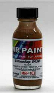  MRP/Mr Paint  NoScale SEA Camo Brown FS30219 30ml (for Airbrush only) MRP103