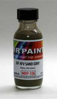 MRP/Mr Paint  NoScale IDF AFV Sand Grey 30ml (for Airbrush only) MRP106
