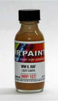  MRP/Mr Paint  NoScale WW2 RAF Light Earth 30ml (for Airbrush only) MRP107