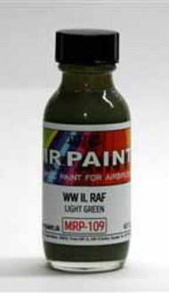 MRP/Mr Paint  NoScale WW2 RAF Light Green 30ml (for Airbrush only) MRP109