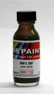  MRP/Mr Paint  NoScale WW2 RAF Dark Green 30ml (for Airbrush only) MRP110
