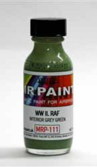  MRP/Mr Paint  NoScale WW2 RAF Interior GreyGreen 30ml (for Airbrush only) MRP111