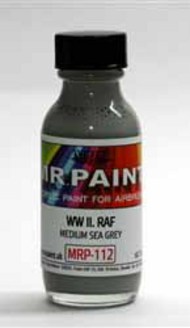  MRP/Mr Paint  NoScale WW2 RAF Medium Sea Grey BS637 30ml (for Airbrush only) MRP112