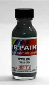  MRP/Mr Paint  NoScale WW2 RAF Ocean Grey 30ml (for Airbrush only) MRP115