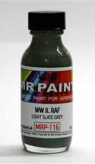  MRP/Mr Paint  NoScale WW2 RAF Light Slate Grey 30ml (for Airbrush only) MRP116