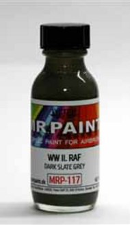  MRP/Mr Paint  NoScale WW2 RAF Dark Slate Grey 30ml (for Airbrush only) MRP117