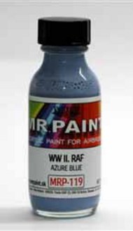  MRP/Mr Paint  NoScale WW2 RAF Azure Blue 30ml (for Airbrush only) MRP119