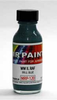  MRP/Mr Paint  NoScale WW2 RAF P.R.U. Blue 30ml (for Airbrush only) MRP120