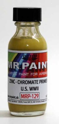 MRP129 - WW2 US Zinc-Chromate Primer 30ml (for Airbrush only) #MRP129