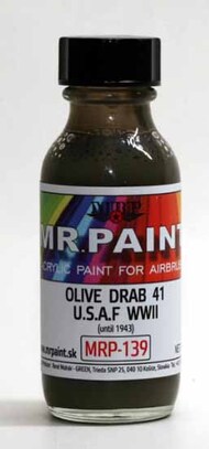 MRP139 - WW2 US Olive Drab 41 30ml (for Airbrush only) #MRP139