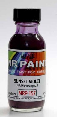 MRP157 - Sunset Violet - JBA Diorama Special 30ml (for Airbrush only) #MRP157