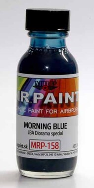  MRP/Mr Paint  NoScale MRP158 - Morning Blue - JBA Diorama Special 30ml (for Airbrush only) MRP158