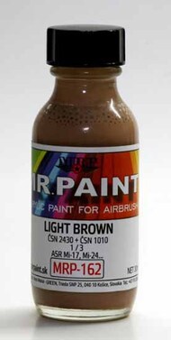  MRP/Mr Paint  NoScale MRP162 - Light Brown - CSN 2430 + CSN 1010 1:3 30ml (for Airbrush only) MRP162