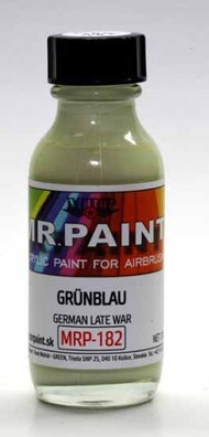  MRP/Mr Paint  NoScale MRP182 - Grunblau- German Late War RLM76 variant 30ml (for Airbrush only) MRP182
