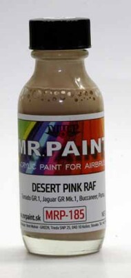  MRP/Mr Paint  NoScale MRP185 - Desert Pink RAF - Modern 30ml (for Airbrush only) MRP185