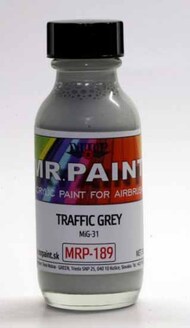 MRP189 - Traffic Grey (for MIG 25 and MIG 31 overall coat) 30ml (for Airbrush only) #MRP189