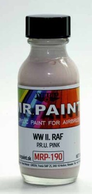  MRP/Mr Paint  NoScale MRP190 - WW2 RAF - P.RU. Pink 30ml (for Airbrush only) MRP190