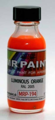 MRP194 - Luminous Orange RAL2005 30ml (for Airbrush only) #MRP194