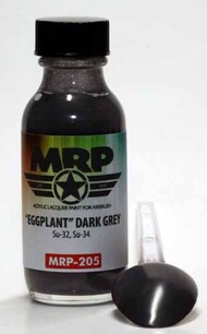  MRP/Mr Paint  NoScale Eggplant Dark Grey Su-34 30ml (for Airbrush only) MRP205