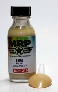  MRP/Mr Paint  NoScale MRP210 - Beige RAL 1001 30ml (for Airbrush only) MRP210