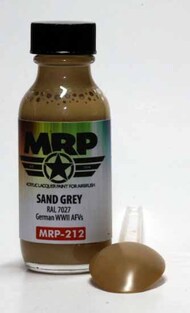  MRP/Mr Paint  NoScale MRP212 - Sand Grey RAL 7027 30ml (for Airbrush only) MRP212