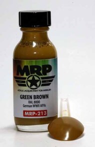  MRP/Mr Paint  NoScale MRP213 - Green Brown RAL 8000 30ml (for Airbrush only) MRP213