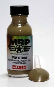 MRP216 - Dark Yellow RAL 7028 (variant 2 - AUSGABE 1944) 30ml (for Airbrush only) #MRP216